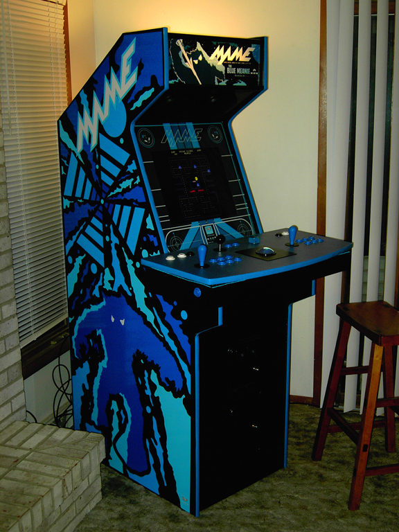 ArcadeCab- MAME Cabinet Plans 2: Finishing Touches