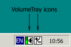 VolumeTray