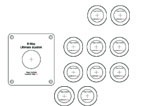 Eight button standard