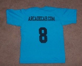 ArcadeCab.com's sponsored team's tee