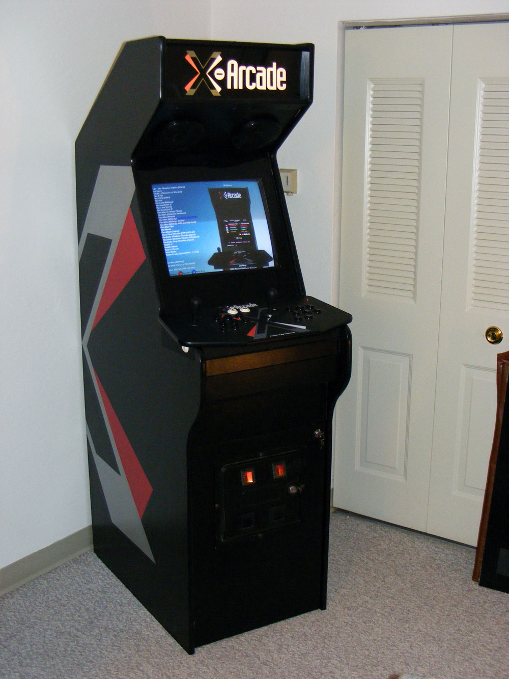 Mame Cabinet Plans X Arcade | Cabinets Matttroy