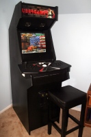 Doug M's cabinet with TankStick and GamEX front-end